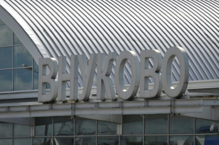 L'aéroport Vnoukovo à Moscou, le 7 septembre 2023 ( AFP / NATALIA KOLESNIKOVA )