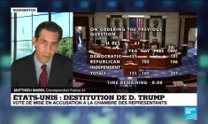 Destitution de Donald Trump : "La procédure de mise en accusation est d'abord un acte politique partisan"