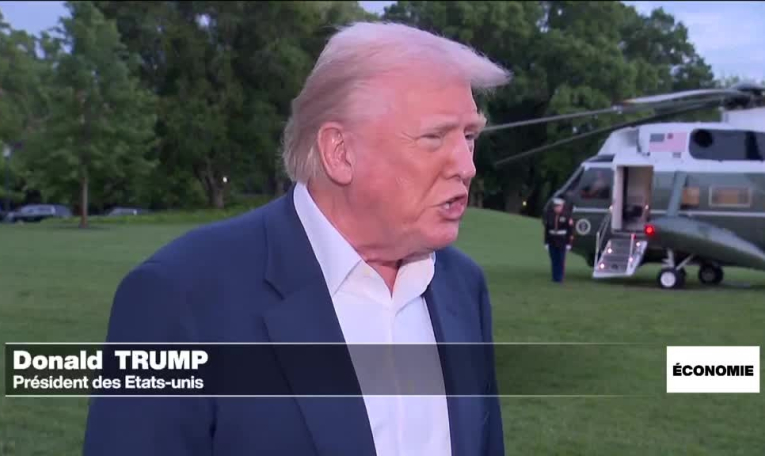 Surtaxes douanières : Donald Trump dans le rôle de défenseur d'Hollywood