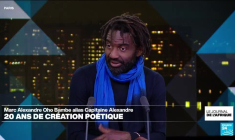 Marc Alexandre Oho Bambe nous offre un moment suspendu de poésie