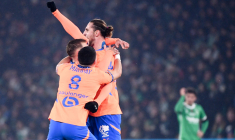 L'OM en maîtrise à Saint-Étienne