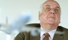 Etienne Davignon, en Belgique, le 11 mai 2018 ( BELGA / BENOIT DOPPAGNE )