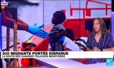 Les sauveteurs espagnols recherchent "environ 200" migrants partis en bateau du Sénégal