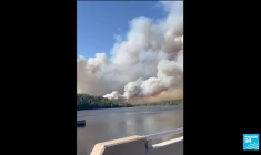 Canada : les feux ravagent la Nouvelle-Écosse