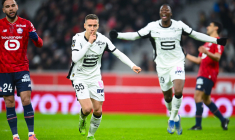 Rennes met un Lille en colère à terre