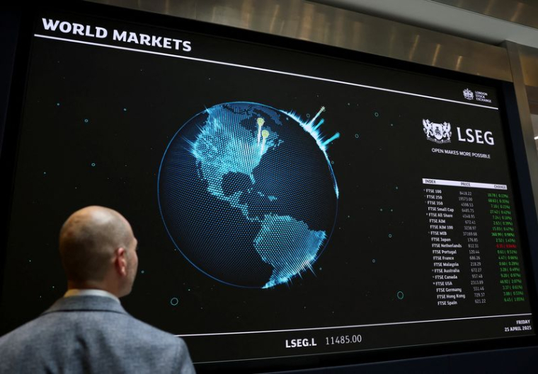 Siège du LSEG (London Stock Exchange Group) à Londres