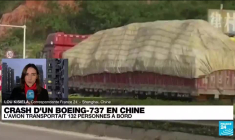 Chine : crash d'un avion de la compagnie China Eastern Airlines avec 132 personnes à bord
