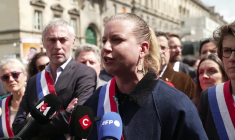 LFI fera "tout ce qui est en son pouvoir" pour empêcher la loi Yadan d'aboutir (Panot)