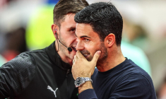 Mikel Arteta très remonté contre l'arbitrage