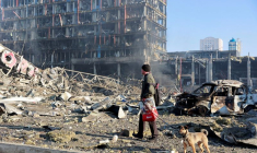 UKRAINE: ACCORD POUR 8 COULOIRS HUMANITAIRES, MAIS PAS À MARIOUPOL