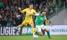 Saint-Étienne rechute à Geoffroy Guichard