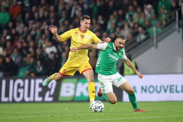 Saint-Étienne rechute à Geoffroy Guichard