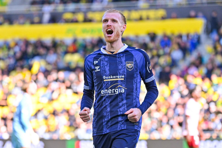 Dunkerque renverse Nantes, Metz retrouve la victoire face à Sochaux