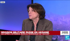 Invasion militaire russe en Ukraine : "Cette invasion est monstrueuse"