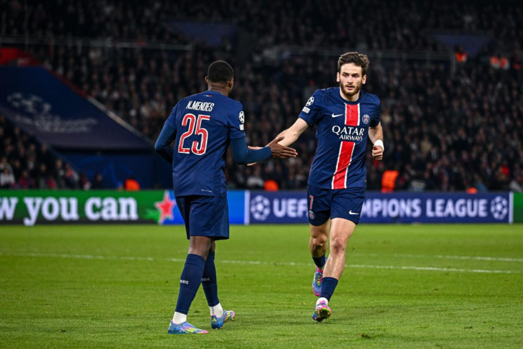 Trois joueurs du PSG dans l'équipe type de la semaine en Ligue des champions
