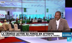 La CEDEAO active sa force en attente : « une résolution pacifique » reste l’objectif (Bola Tinubu)