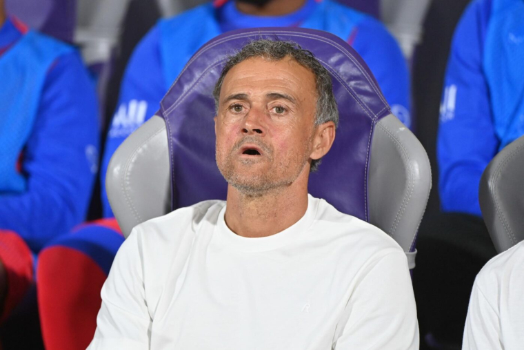 Luis Enrique évasif sur les gestions de Dembélé et Doué en équipe de France