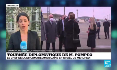 Accord d'Abraham, colonies : en Israël, Mike Pompeo veut laisser son empreinte