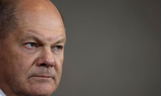 Le chancelier allemand Olaf Scholz