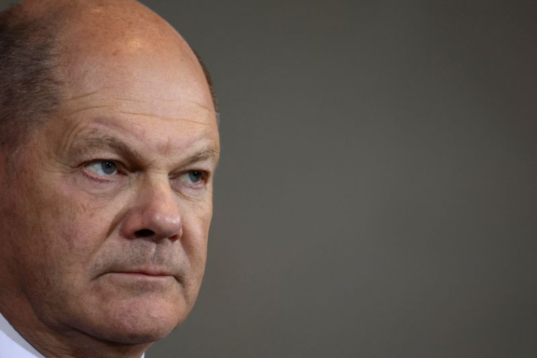Le chancelier allemand Olaf Scholz