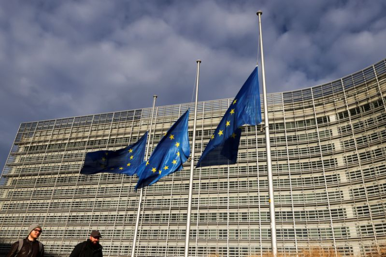 Le siège de la Commission européenne à Bruxelles, en Belgique