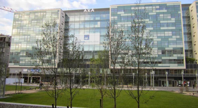 Axa a chuté en Bourse après le rachat de XL Group. (© Axa)