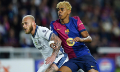 Une première période dingue entre le Barça et l'Inter