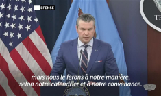 Mardi sera "la journée de frappes la plus intense à l'intérieur de l'Iran" (Hegseth)