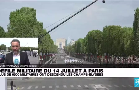 Défilé militaire du 14-Juillet : une parade sans accroc devant Macron et Modi pour la fête nationale