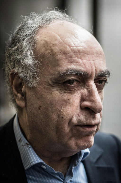 Ziad Takieddine le 17 novembre 2016 à Nanterre ( AFP / PHILIPPE LOPEZ )