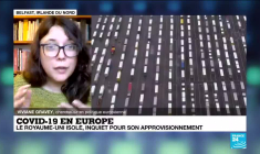 Covid-19 : le Royaume-Uni isolé, inquiet pour son approvisionnement