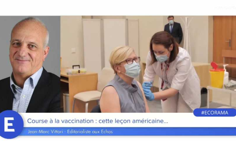 Course à la vaccination : cette leçon américaine...