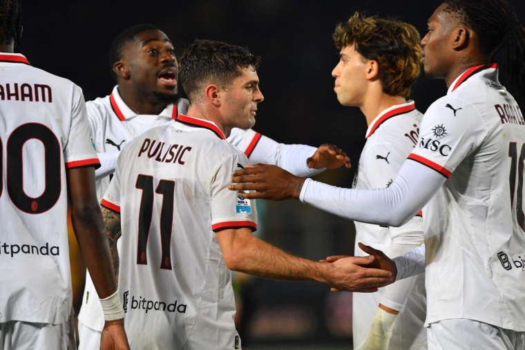 Milan s'offre une remontada dantesque à Lecce