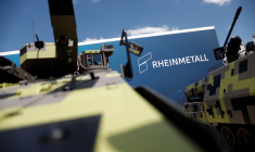 Salon international de la défense et de la sécurité Eurosatory à Villepinte