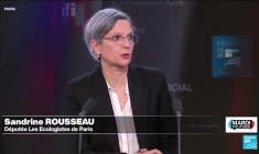 Sandrine Rousseau (Les Écologistes) : "Pour lutter contre le narcotrafic, il faut chercher la cause"