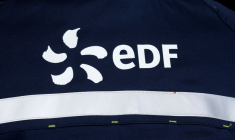 Le logo d'EDF
