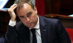 Le Premier ministre Sébastien Lecornu à l'Assemblée Nationale, le 3 juin 2026 ( AFP / Xavier GALIANA )