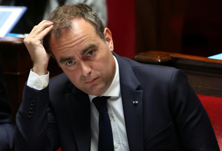 Le Premier ministre Sébastien Lecornu à l'Assemblée Nationale, le 3 juin 2026 ( AFP / Xavier GALIANA )
