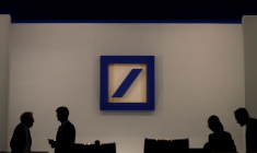 Le logo de Deutsche Bank