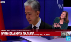 La Chine réaffirme son amitié "sans limite" à la Russie lors de la visite de Sergueï Lavrov