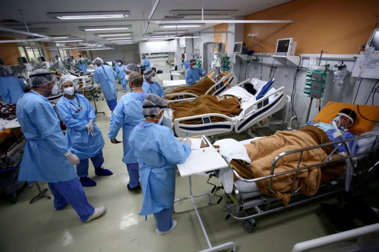 CORONAVIRUS: RENFORCEMENT DES RESTRICTIONS EN GUYANE CONFRONTÉE AU VARIANT BRÉSILIEN