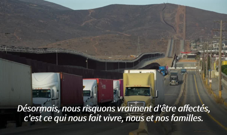 Au Mexique, la suspension des visas de routiers aux USA inquiète
