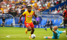 Après son passage à Lens, Saint-Maximin repart très loin