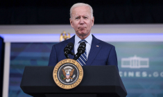 Joe Biden, président des États-Unis. (© AFP)