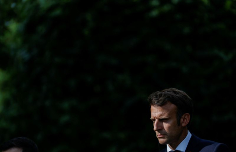 SEPT FRANÇAIS SUR DIX CONTRE UNE MAJORITÉ ABSOLUE POUR MACRON, SELON UN SONDAGE