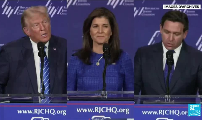 Les primaires républicaines aux Etats-Unis, une course d'étapes
