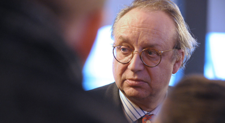 Robert Peugeot, président-directeur général de FFP. (© E. Piermont / AFP)