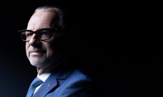 Josef Aschbacher à Paris, le 6 octobre 2025. ( AFP / JOEL SAGET )