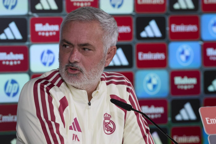 José Mourinho est content, mais râle contre la VAR après Barça-Real