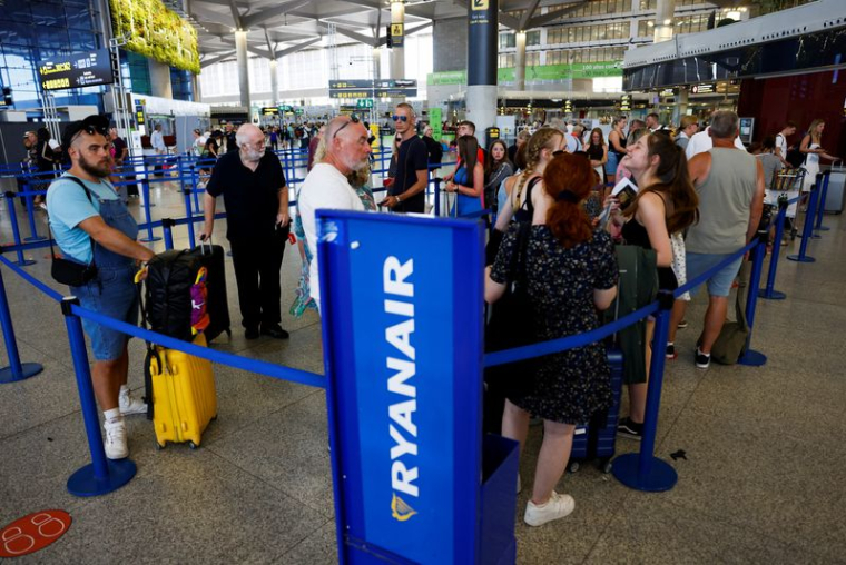 LA B UN SYNDICAT DE PILOTES APPELLE À LA GRÈVE CHEZ RYANAIR LE 23 ET 24 JUILLET